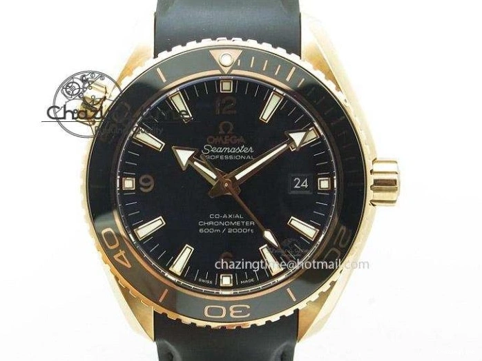 0106 Thermal Speedmaster ’57 Co-Axial SS RG OMF 1:1 Best Edition White Dial On SS RG Bracelet A9300 (Free Leather Strap) 8074